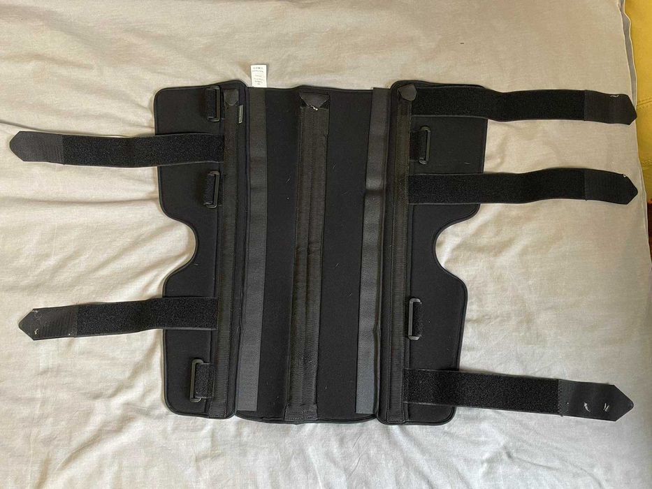 Бандаж 55см для жёсткой фиксации колена наколенник ортез тутор