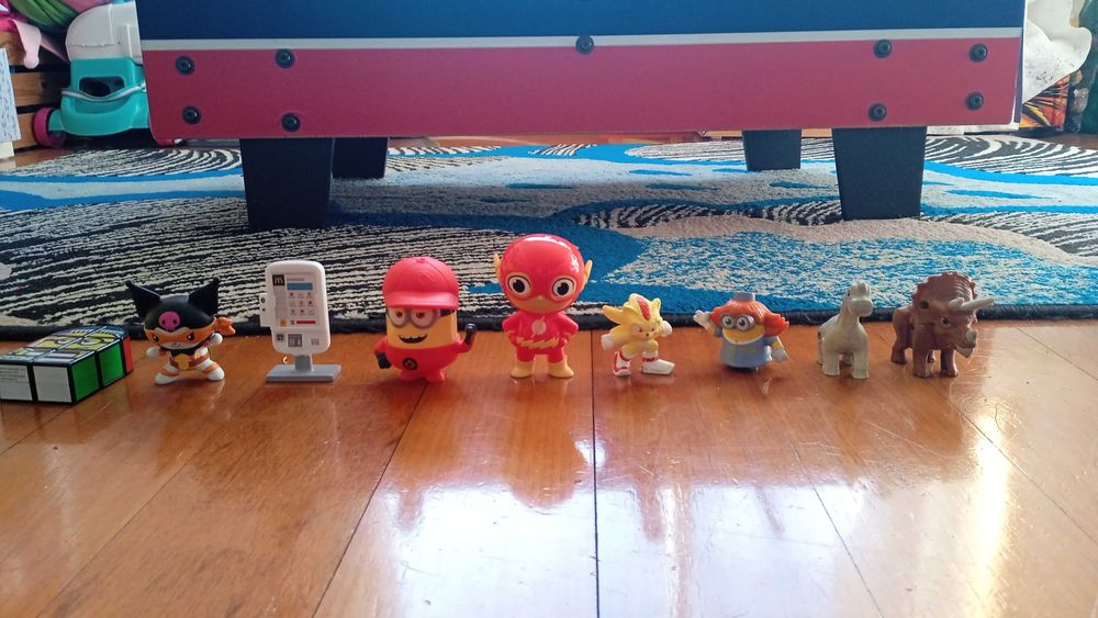 Figurinhas do McDonald's