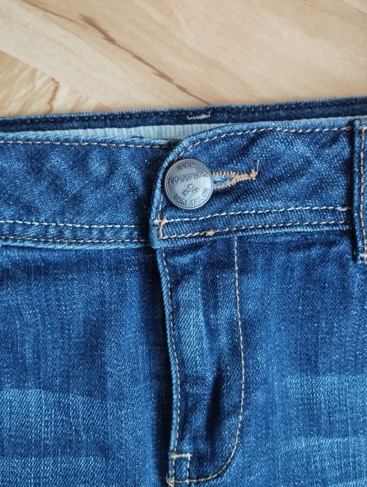 Mini spódniczka jeansowa