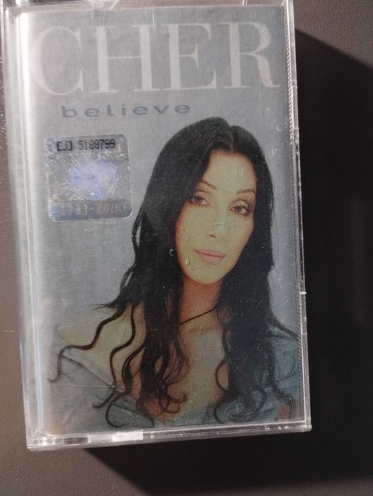 Kaseta Cher ,,Belive"
