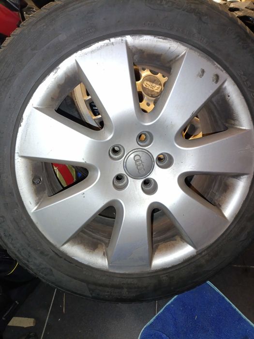 Felgi 18 5x112 speedline audi