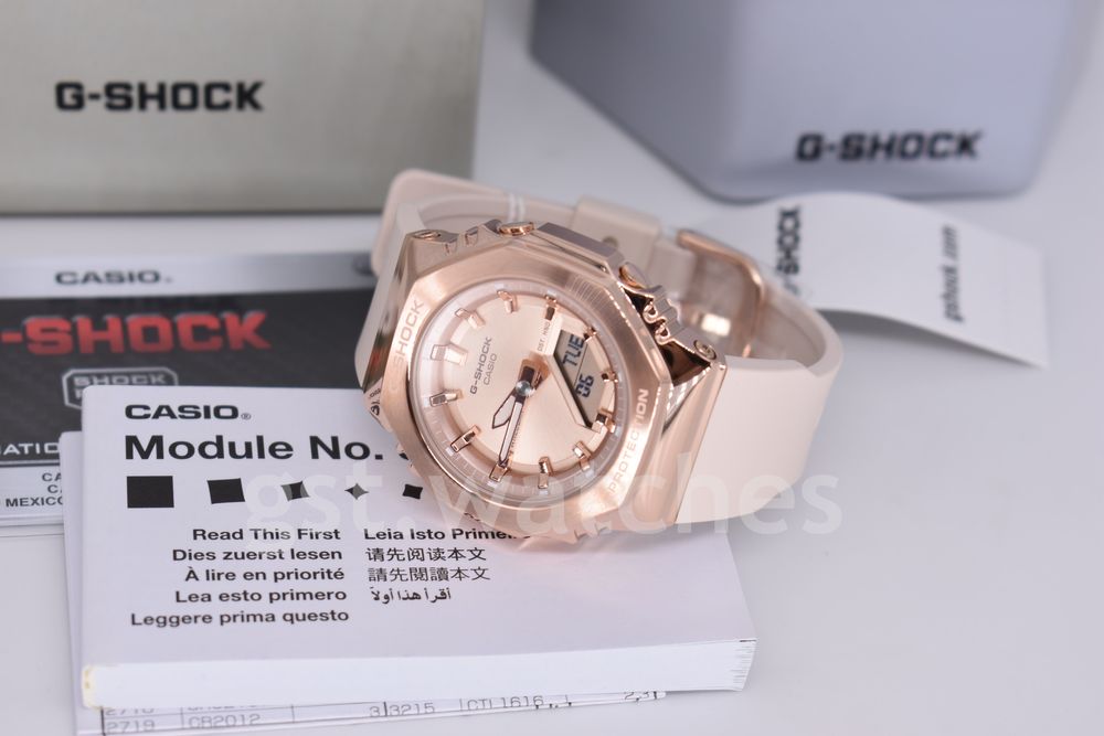 Casio G-Shock GM-S2110PG-4A NEW ORIGINAL | Жіночі 2025