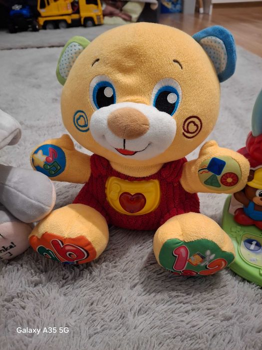 Interaktywne zabawki