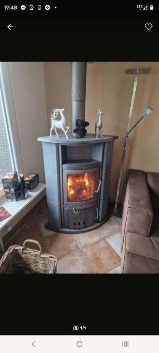 Kominki wolnostojące