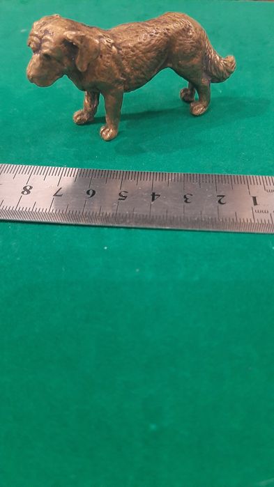 статуэтка фигурка Лошади на лугу собачка собака скульптура