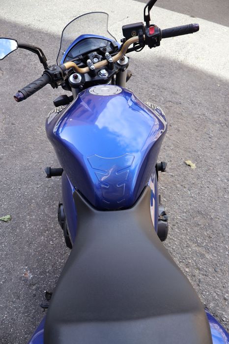 Hornet 600 (2012) - Facelift de 3.ª geração