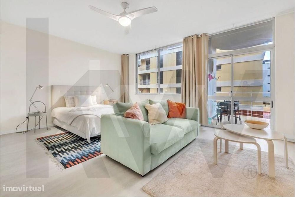 Apartamento T0 para arrendamenrto | Mobilado e Equipado | Estrada Monu