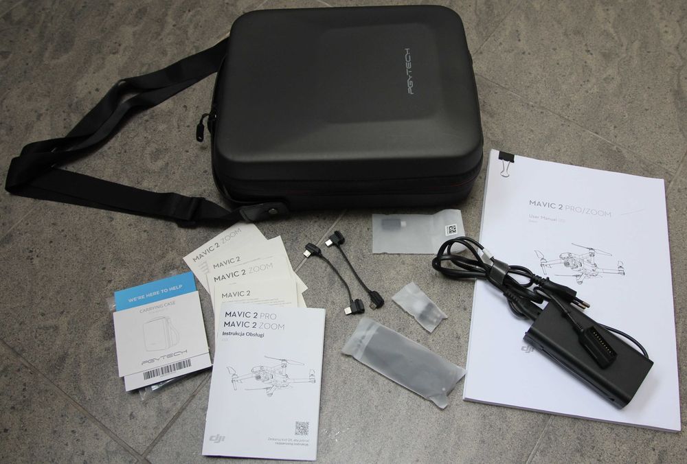 Dron DJI Mavic 2 Zoom + torba PGYTECH + SanDisk microSDXC 128GB