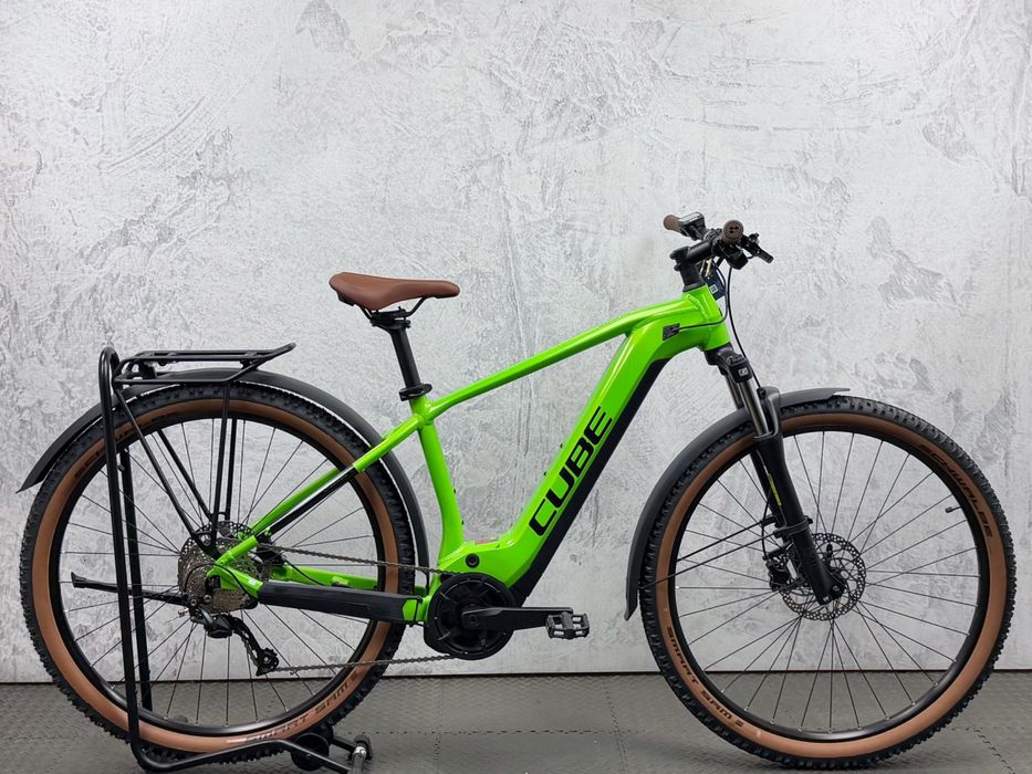 Rower Elektryczny MTB Cube Reaction Hybrid Performance Allroad Bosch