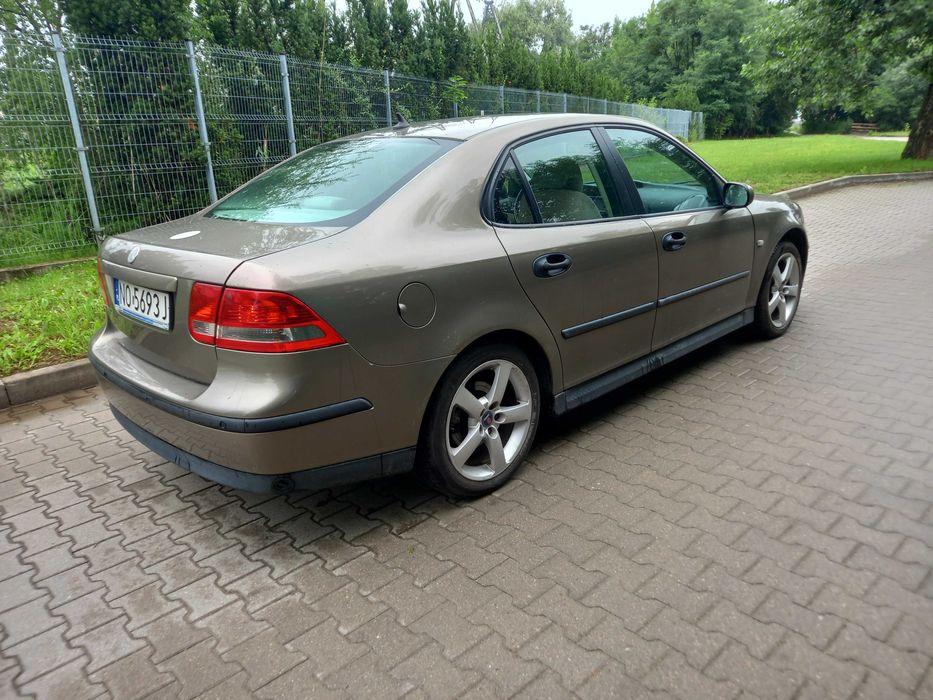 Saab 9-3X 05r. 1.8 Benzyna+Gaz, Klima, Ekonomiczny