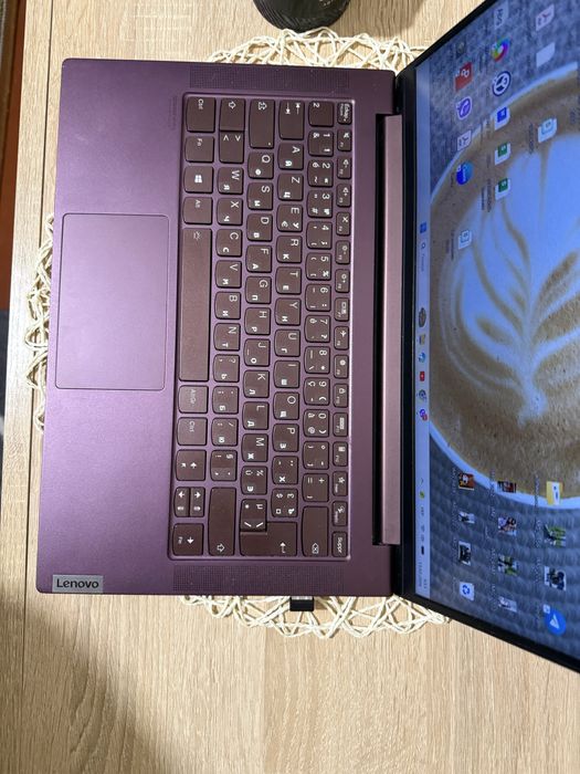 Игровой Lenovo yoga slim 7