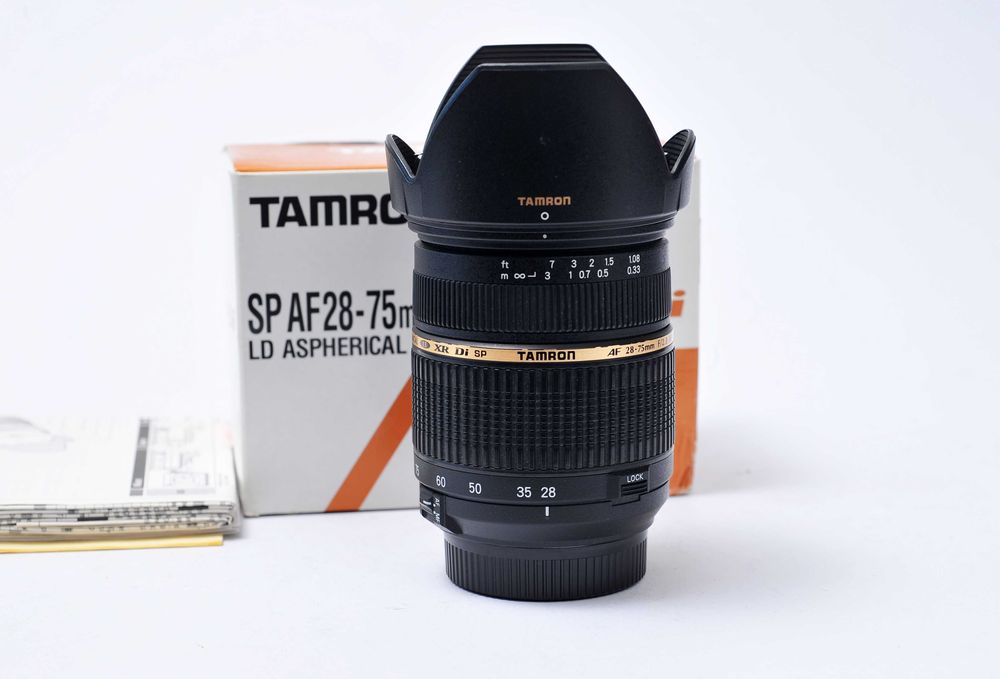 Tamron SP AF 28-75mm f2.8 XR DI p/ Nikon fulframe