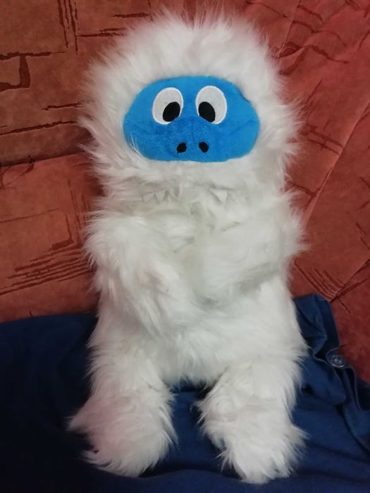 Плюшевий Білий Ведмедик