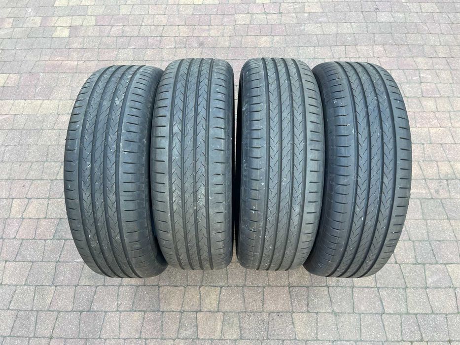 279. Opony letnie 215/60/17 Continental 2025r 6.7mm cena za 4szt