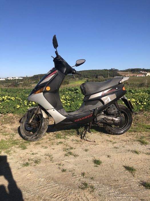 Scooter peugeot speedake Peniche • OLX Portugal