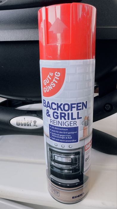 Ефективна піна розчин для грилю Weber духовок