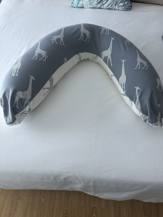 Almofada tipo chouriço