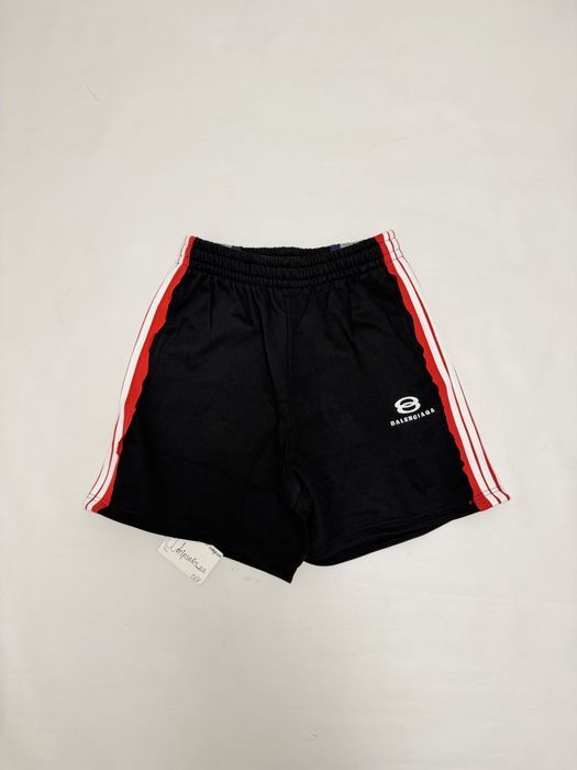 шорты Balenciaga Strips black shorts vetements rick owens project gr protocol index шорти