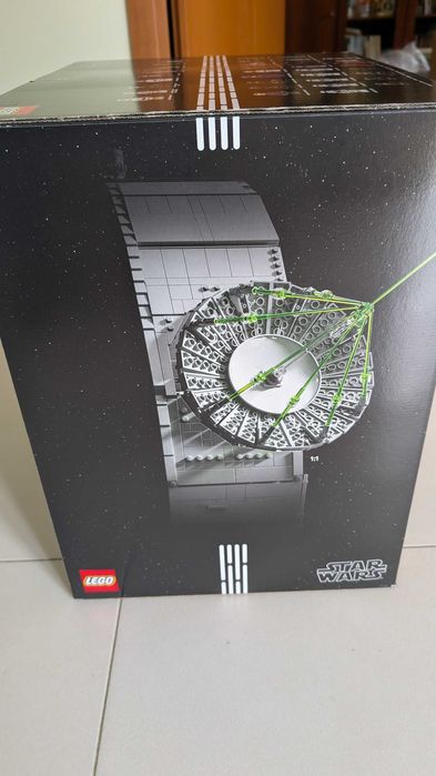 Lego Star Wars 75419 Death Star - Novo Selado