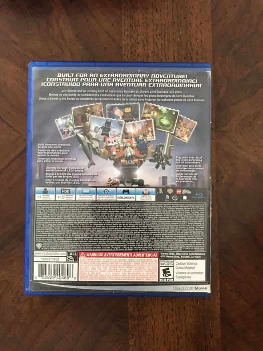 Lego Movie para Ps4
