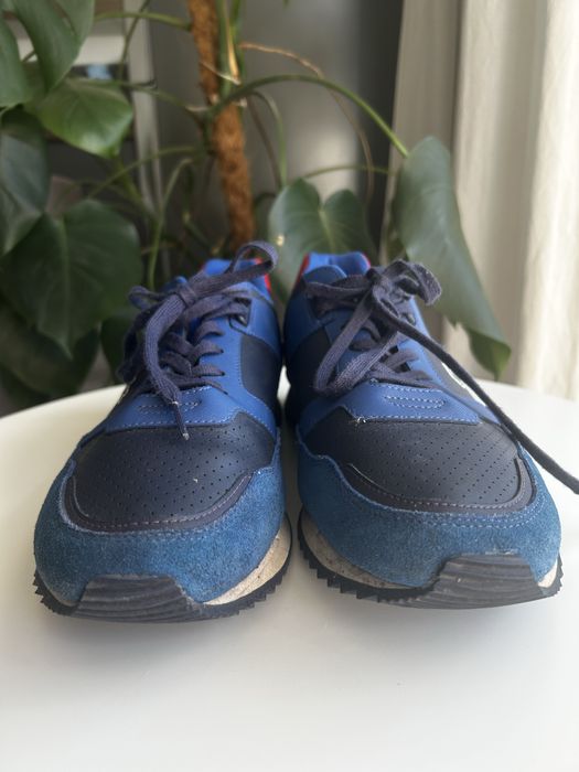 Lacoste Partner Piste adidasy męskie sneakersy