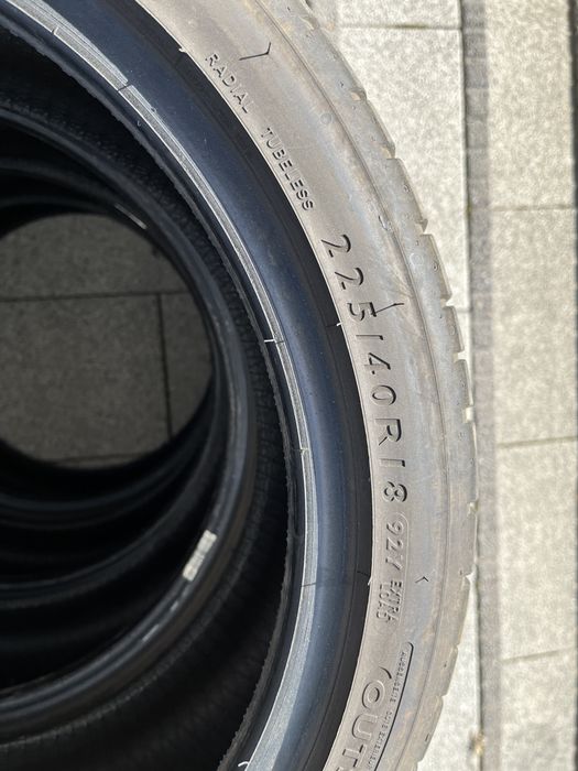Opony Dunlop SP Sport Maxx RT 225/40 R18