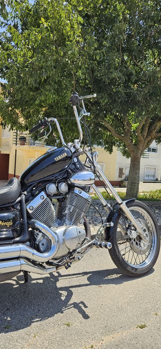 Yamaha Virago 535
