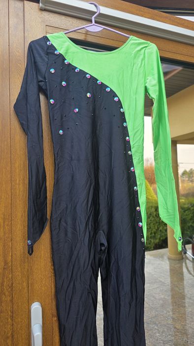 Kombinezon gimnastyka akrobatyka aerial silk hoop 164-170