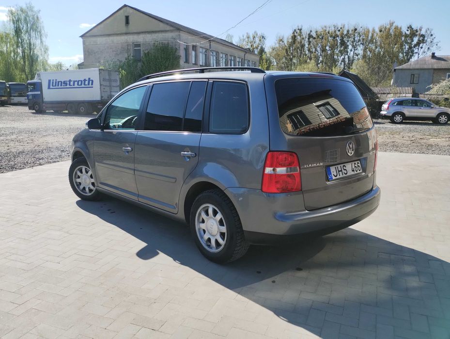 VW Touran 2.0 TDI Туран