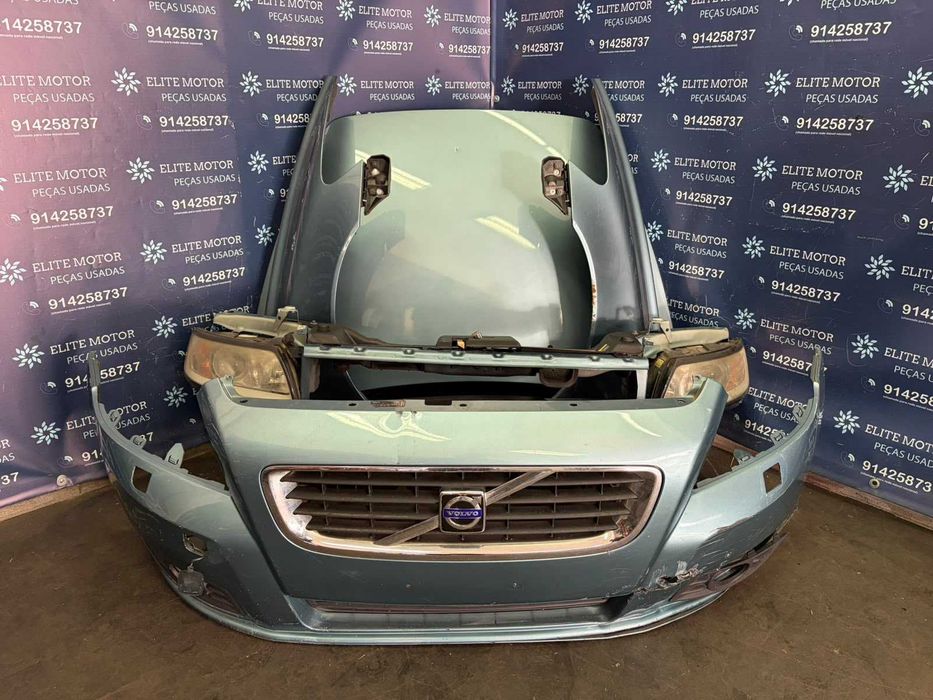 Frente completa usada VOLVO V50 S40 facelift restyle capot parachoques oticas guardalamas