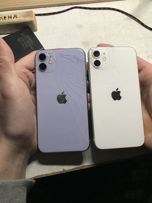 Iphone 11 Включаются