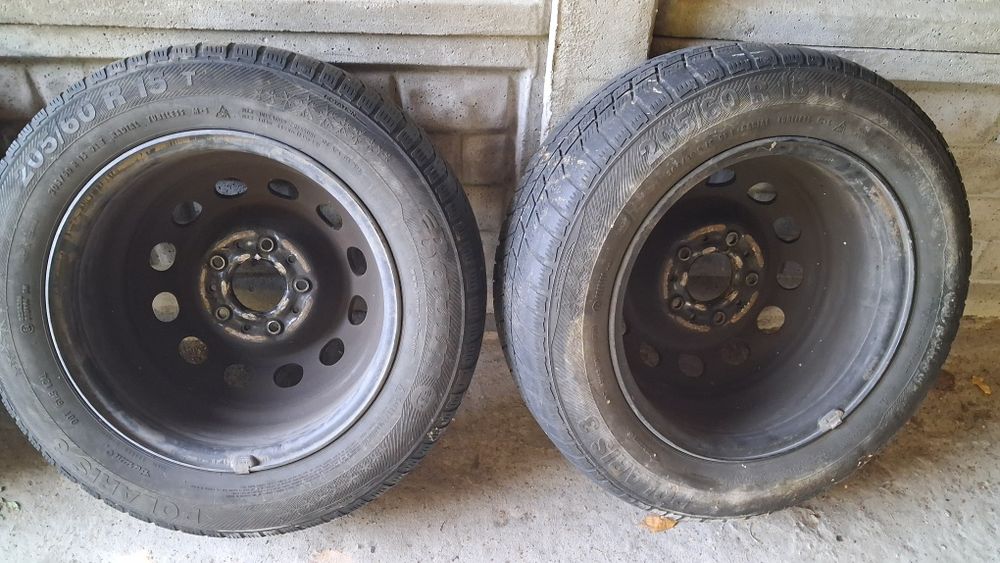 Alufelgi 15" bmw 5x120