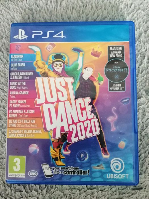 Gra na ps4 just dance 2020