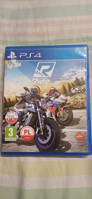 Ride PS4 PL w stanie idealnym