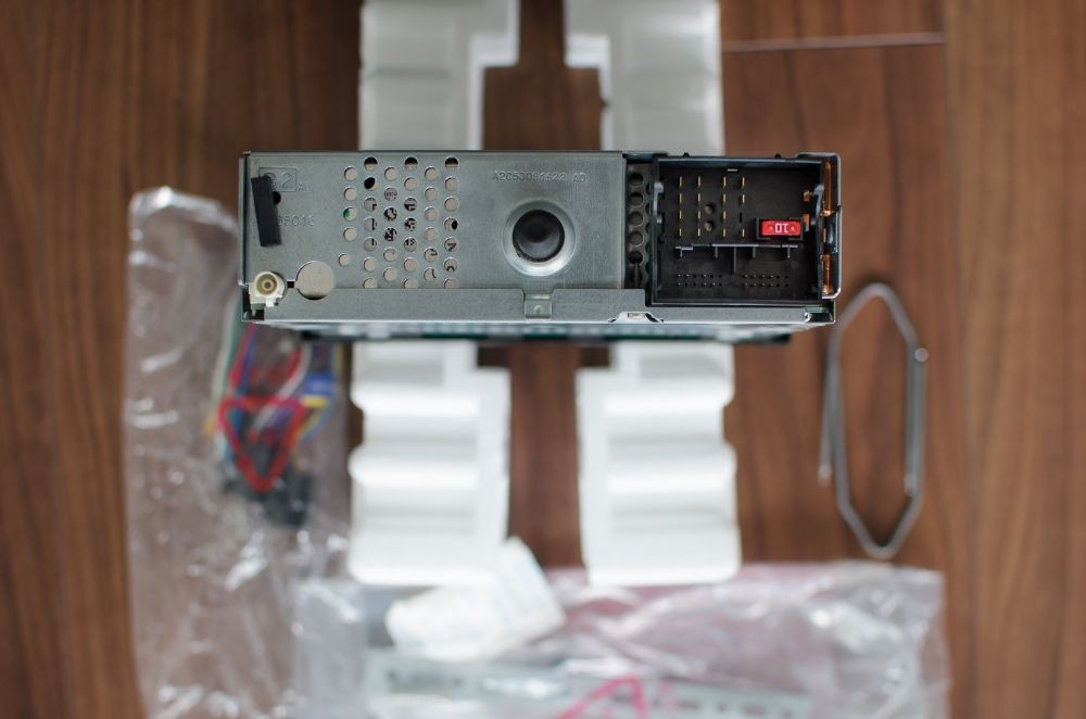 Rádio C3 auto-rádio original