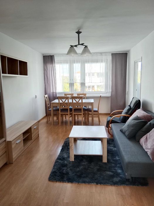 Jasne 2 pokoje na os. Błękitnym | balkon | gotowe do zamieszkania