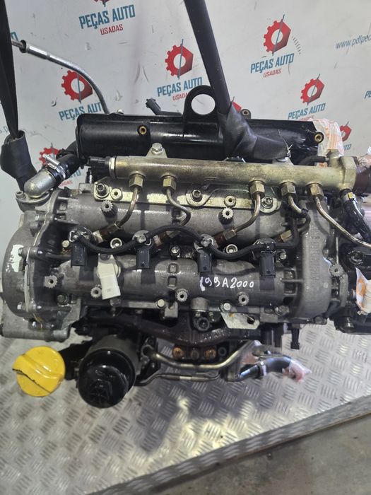 Motor completo FIAT Grande Punto (199_)