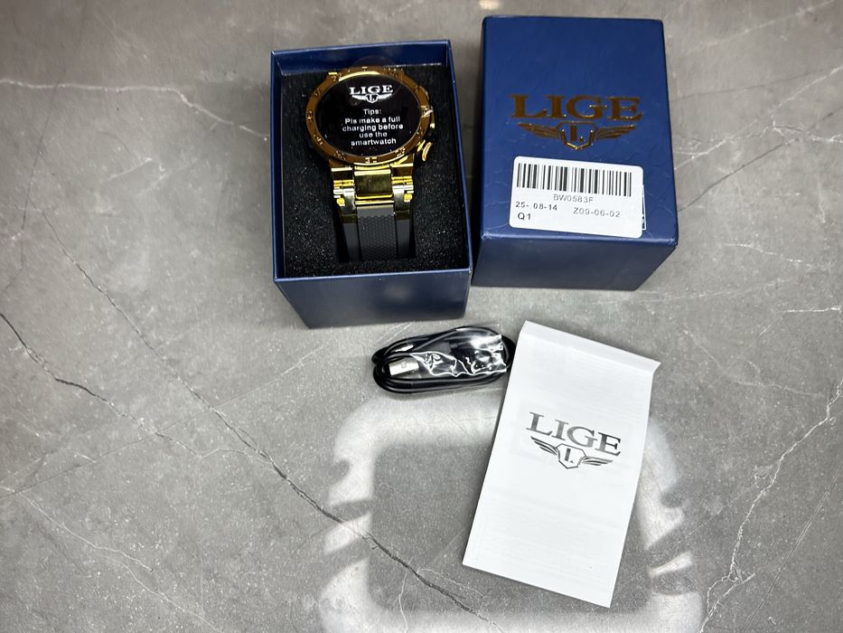 Smartwatch smart watch LIGE piekny wiele funkcji