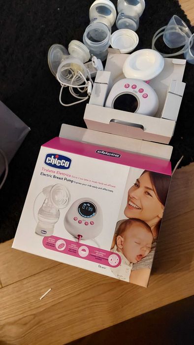 Bomba de leite chicco