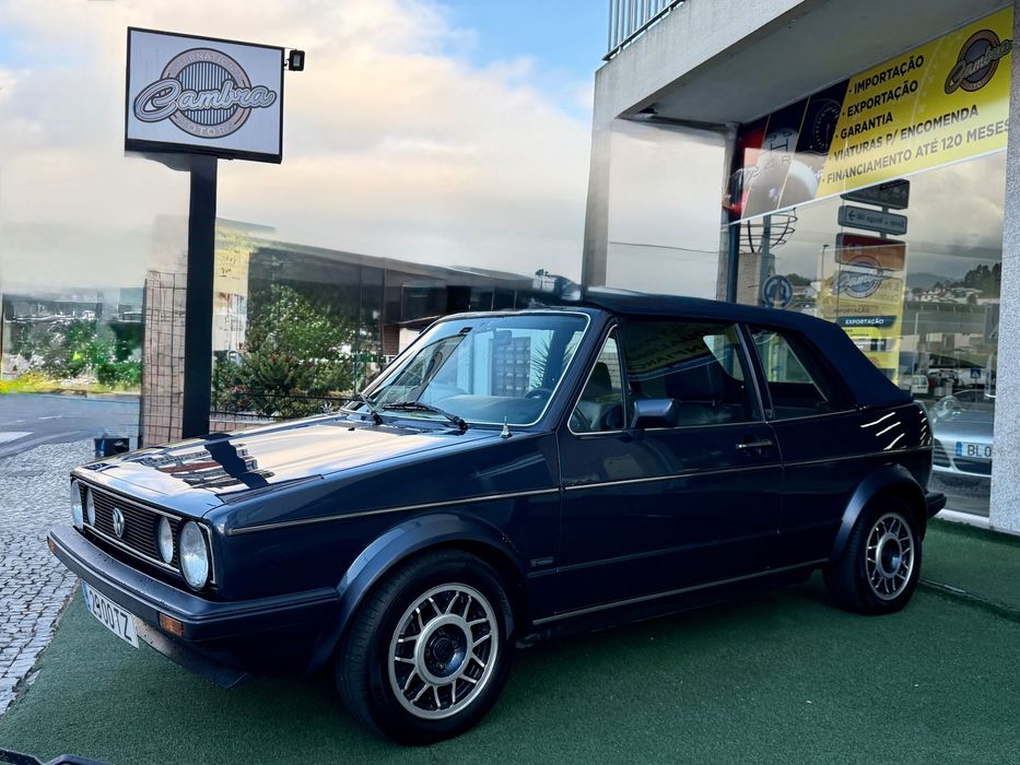 VW Golf Cabriolet 1.6