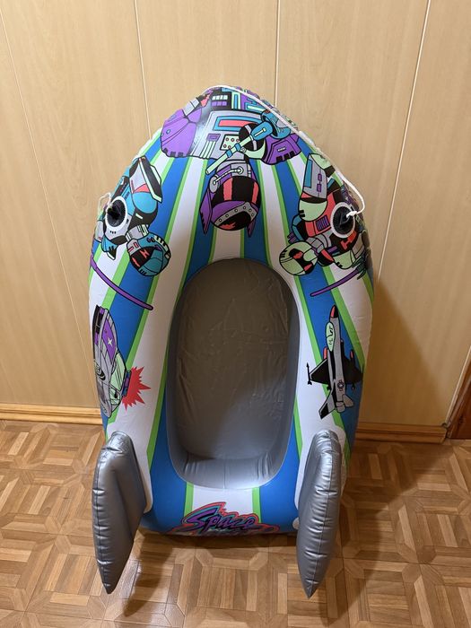 Плот дитячий, надувний плот дитячий