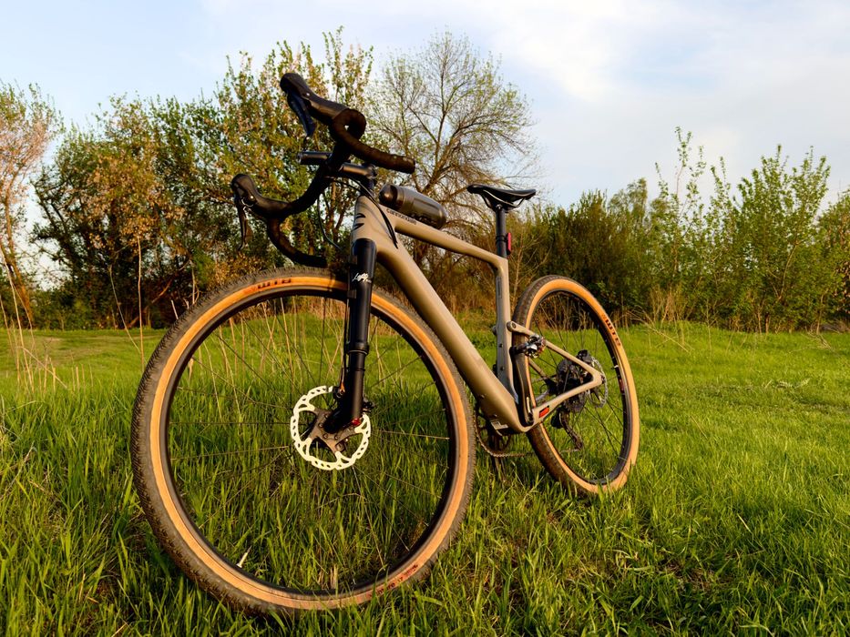 Cannondale topstone carbon Lefty 3