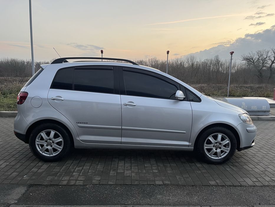 VW Golf plus 5 United 1.4 mpi 16V Газ - Бензин 2008 рік