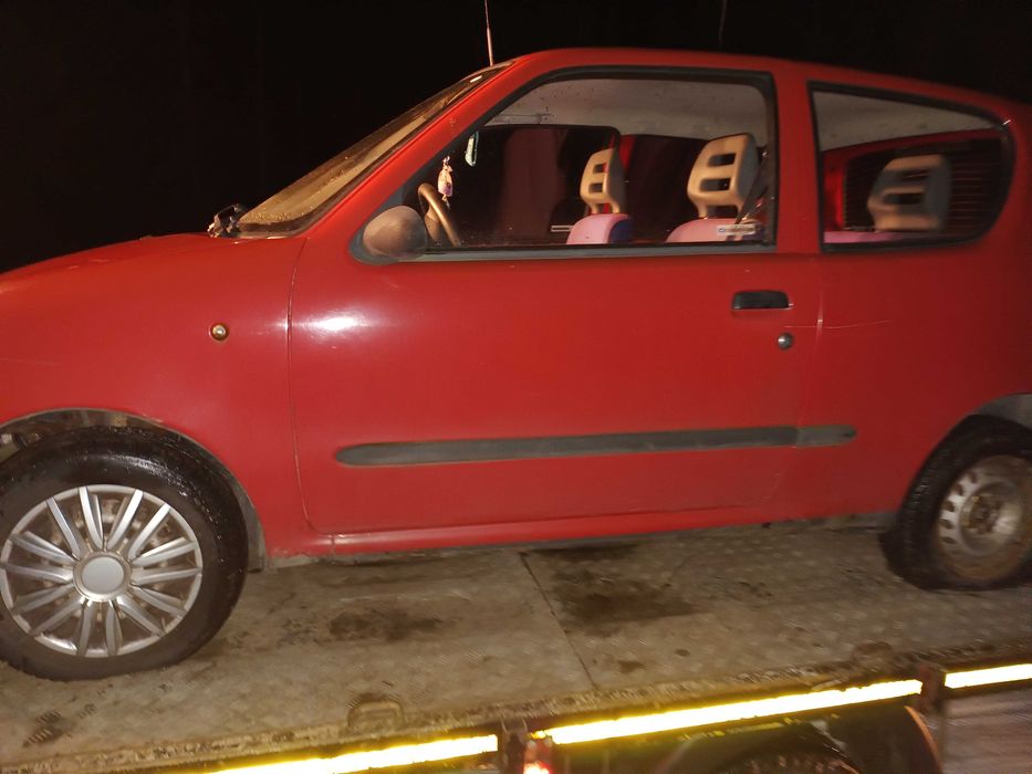 Fotel fotele prawy lewy fiat seicento