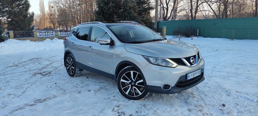 Ніссан Кашкай топова комплектація