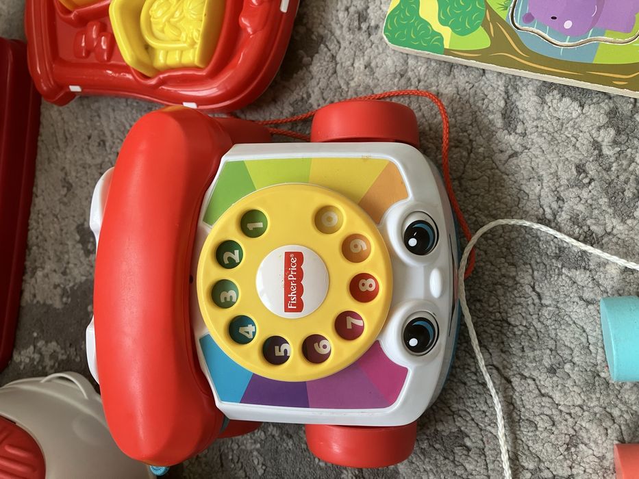 Zestaw zabawek clementoni fisher price
