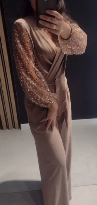 Elegancki Kombinezon damski,wesele , chrzciny ,komunia ,impreza