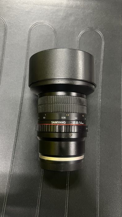 Samyang 14mm f/2.8 – obiektyw szerokokątny