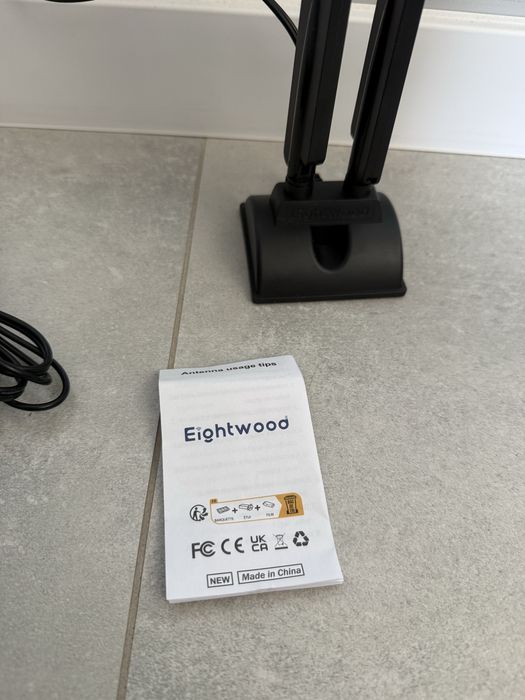 Antena WiFi 6E Eightwood.