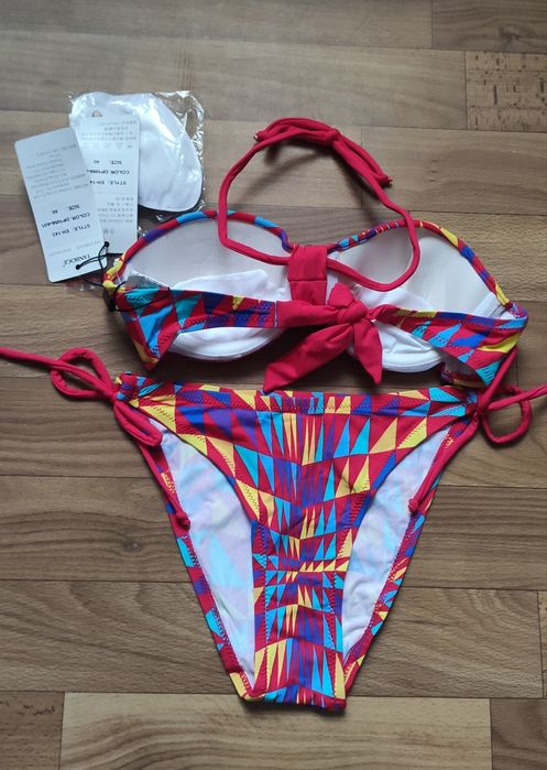 Купальник на Девочку с Двумя Плавками.